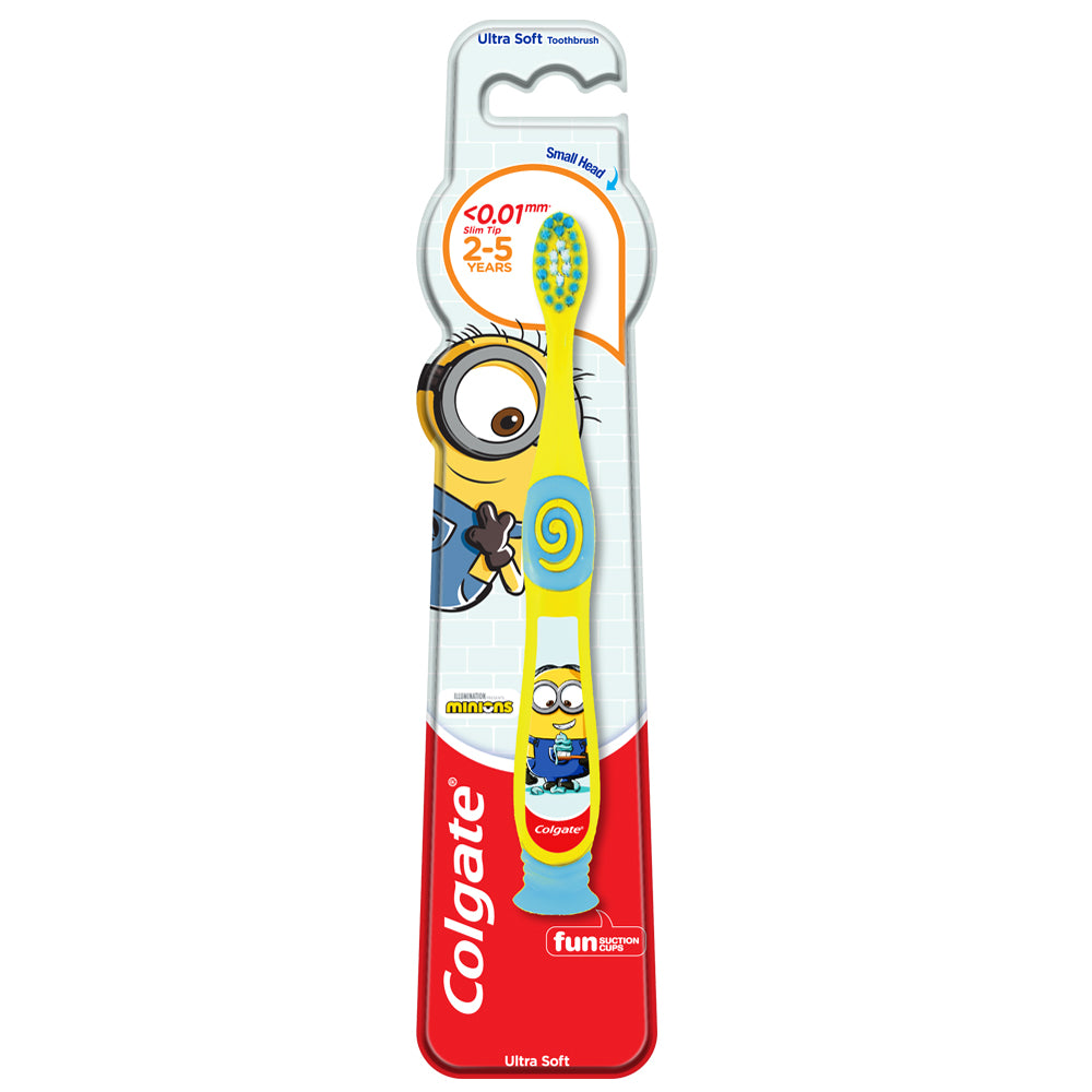 Pekanbaru Colgate Toothbrush Minion 2-5Y 1'S