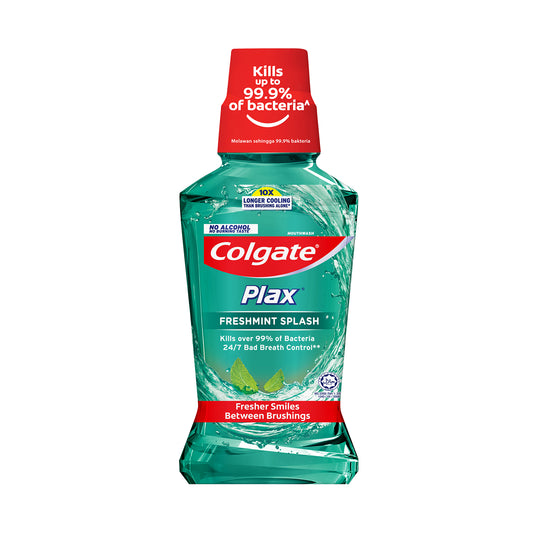 Pekanbaru Colgate Mouthwash Plax Green F/Mint 250M