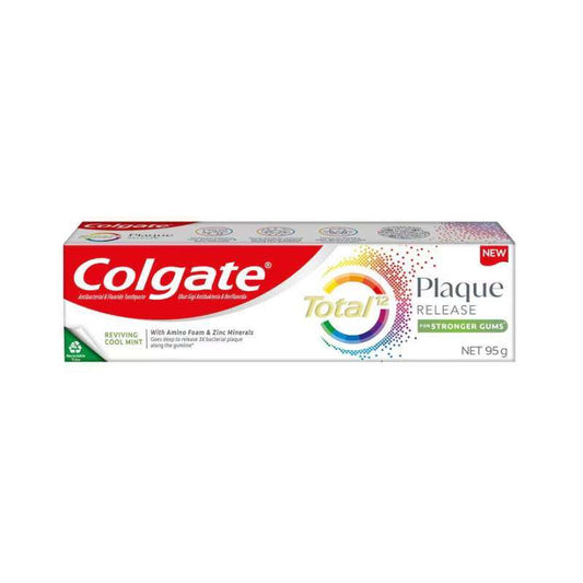 Pekanbaru Colgate Total Plaque Release Reviving Cool Mint 95G