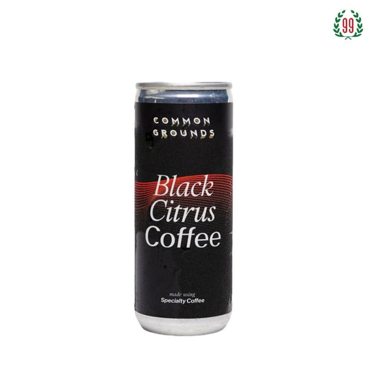 Pekanbaru Commongrounds Blck Ctrus Cofee Can 230Ml