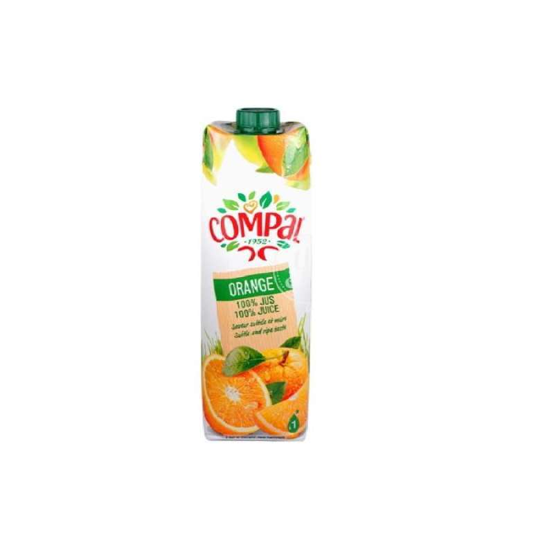 Pekanbaru Compal Pome Orange Juice 1Lt