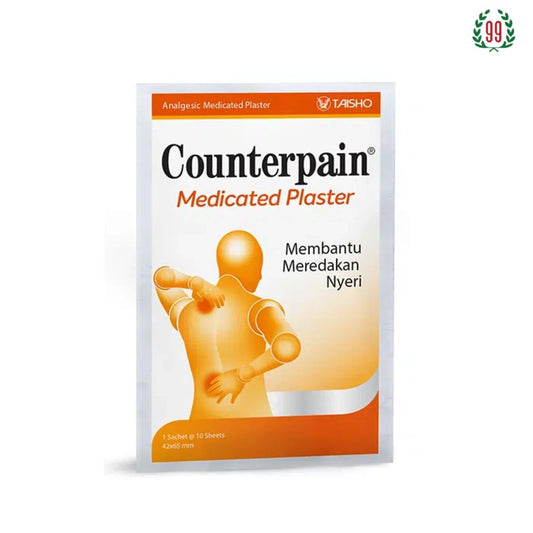 Pekanbaru Counterpain Medicated Plaster 10'S
