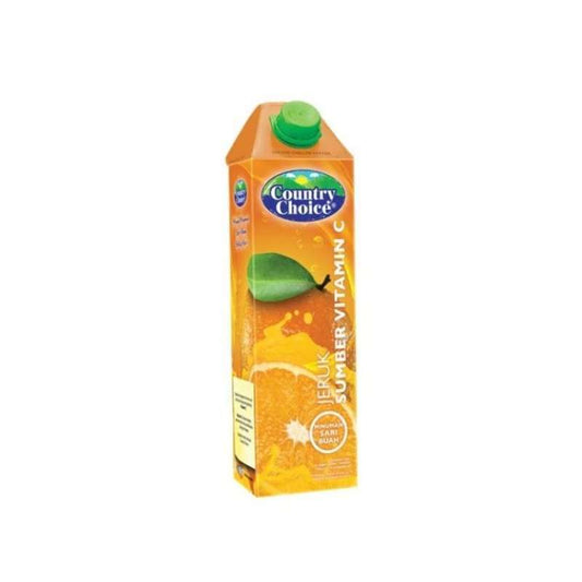 Pekanbaru Country Choice Orange Juice 1Lt Tta