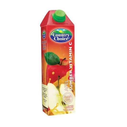 Pekanbaru Country Choice Apple Juice [1 L]