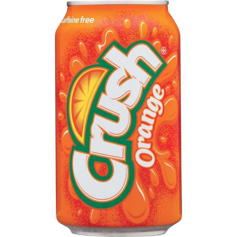 Pekanbaru Crush Orange Soda 12 Fl Oz