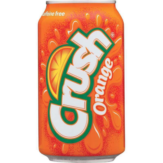 Pekanbaru Crush Orange Soda 12 Fl Oz