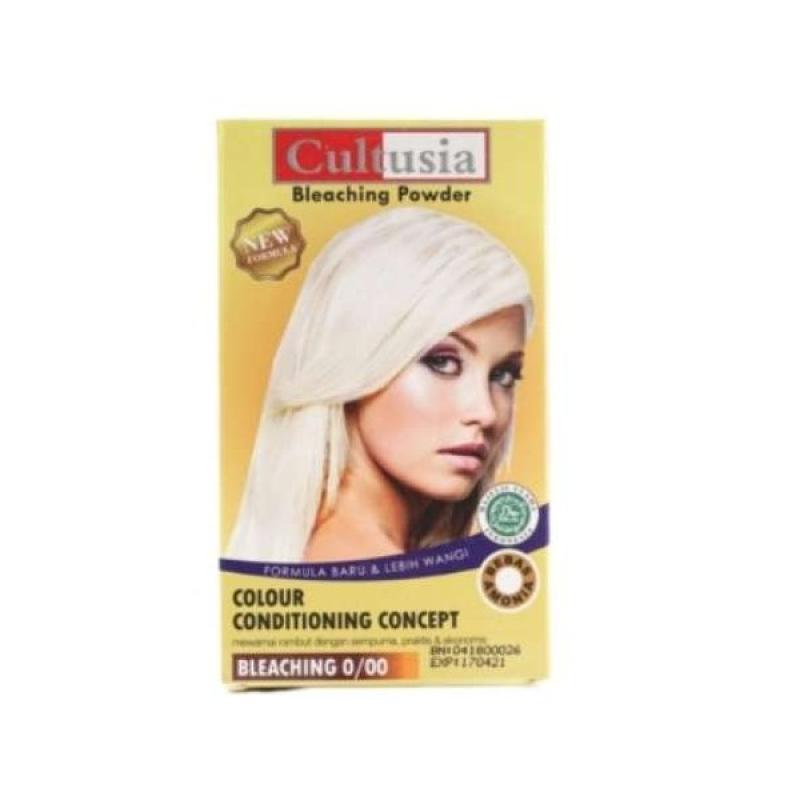 Pekanbaru Cultusia Hair Colour 0/00 Bleaching