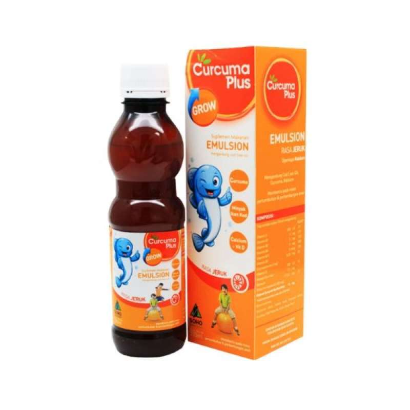 Pekanbaru Curcuma Plus Emulsion Rasa Jeruk 200Ml