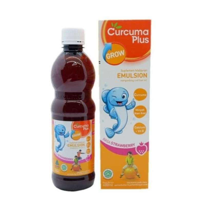 Pekanbaru Curcuma Plus Emulsion Rasa Straw 200Ml