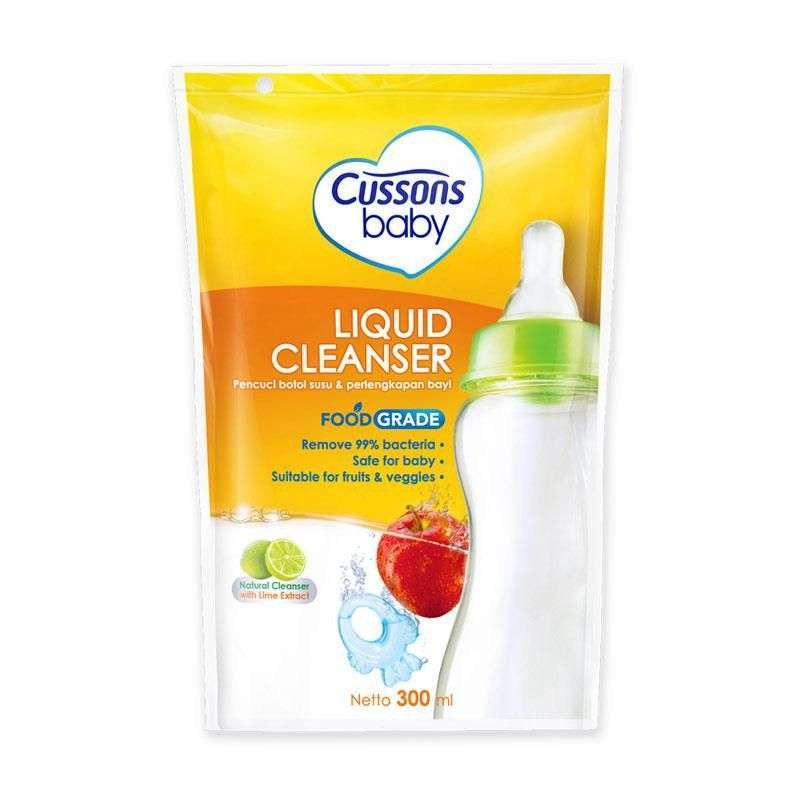 Pekanbaru Cussons B Liquid Cleanser 300Ml Doy Rfl