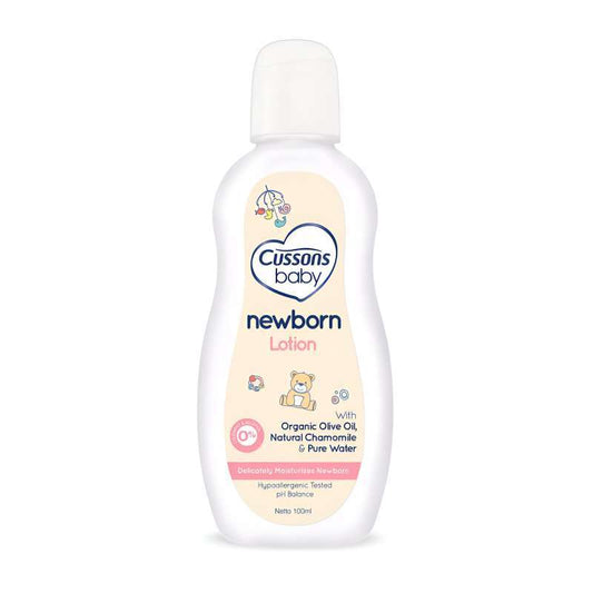 Pekanbaru Cussons Baby Lotion Newborn S&P 100Ml