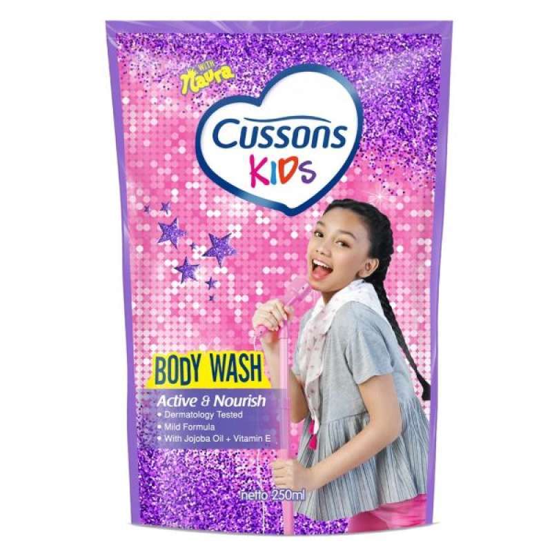 Pekanbaru Cussons Kids B/ W Activ&Nourish 250Ml