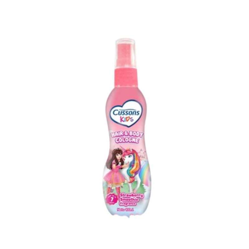 Pekanbaru Cussons Kids Hair Body Cologne Strawberry [100 Ml]