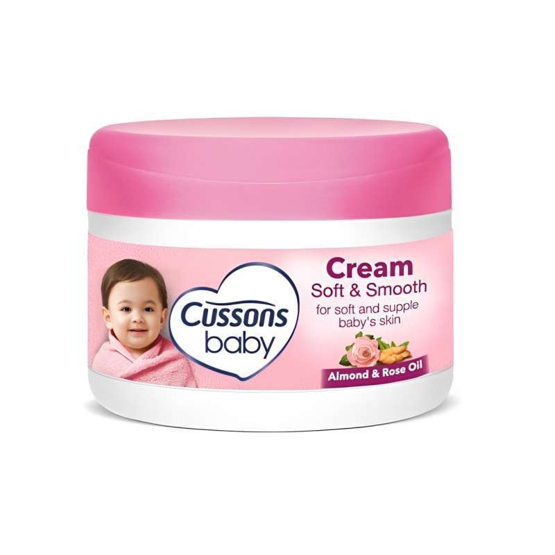 Pekanbaru Cussons Baby Cream Soft & Smooth 100 Gr
