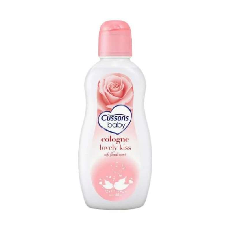 Pekanbaru Cussons Baby Cologne Softest Pink [100 Ml]