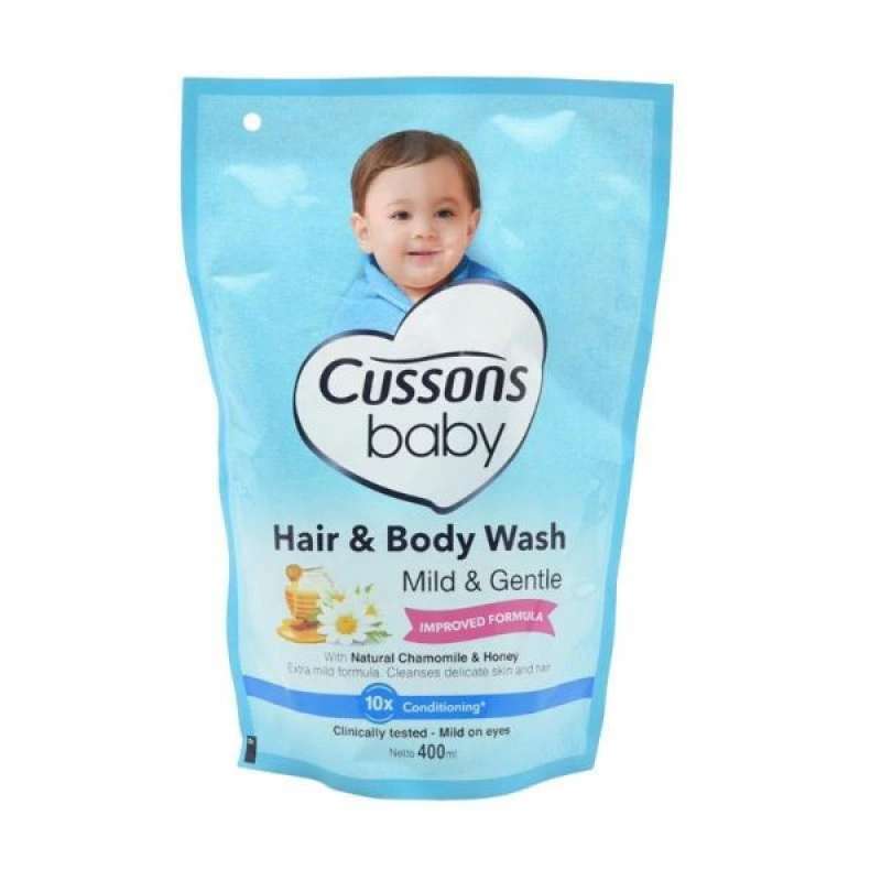 Pekanbaru Cussons Baby Hrbd Wsh Mldgntl 400Ml
