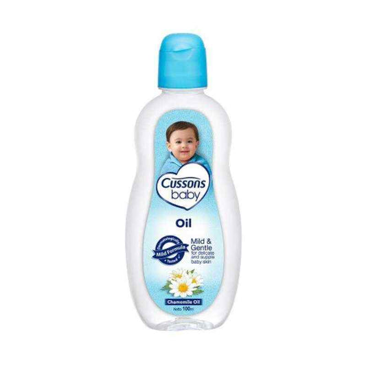 Pekanbaru Cussons Baby Oil Mild&Gentle 100+100 Ml