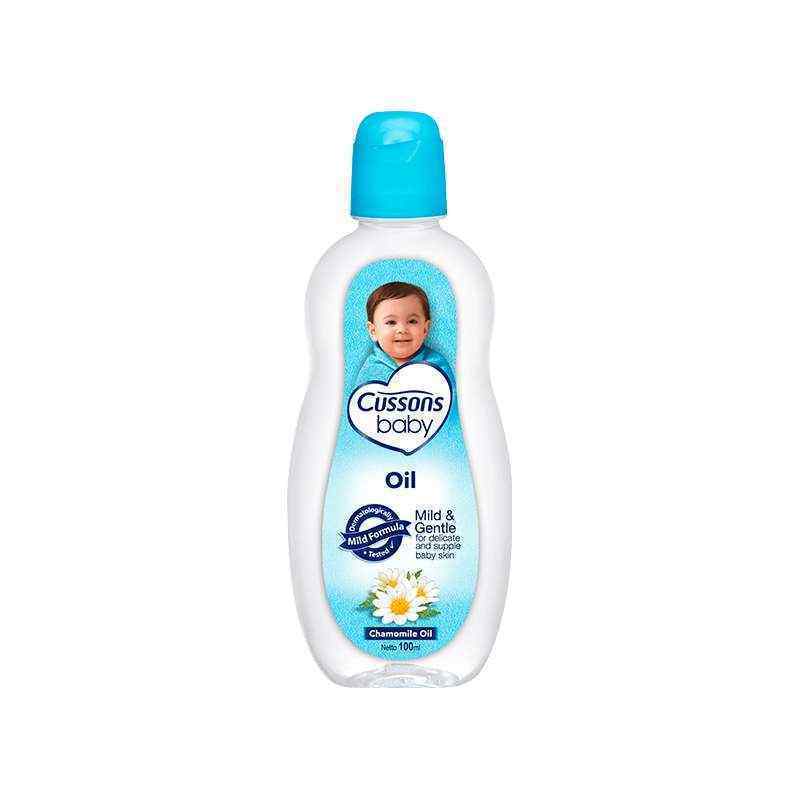 Pekanbaru Cussons Baby Oil Mild&Gentle 50+50Ml