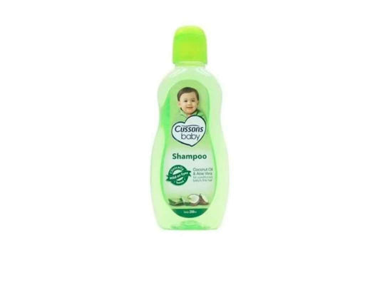 Pekanbaru Cussons Baby Shp Coconut Oil 200Ml