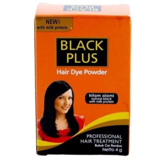 Pekanbaru Cussons Black Plus Hair Dye Pwdr 4Gr