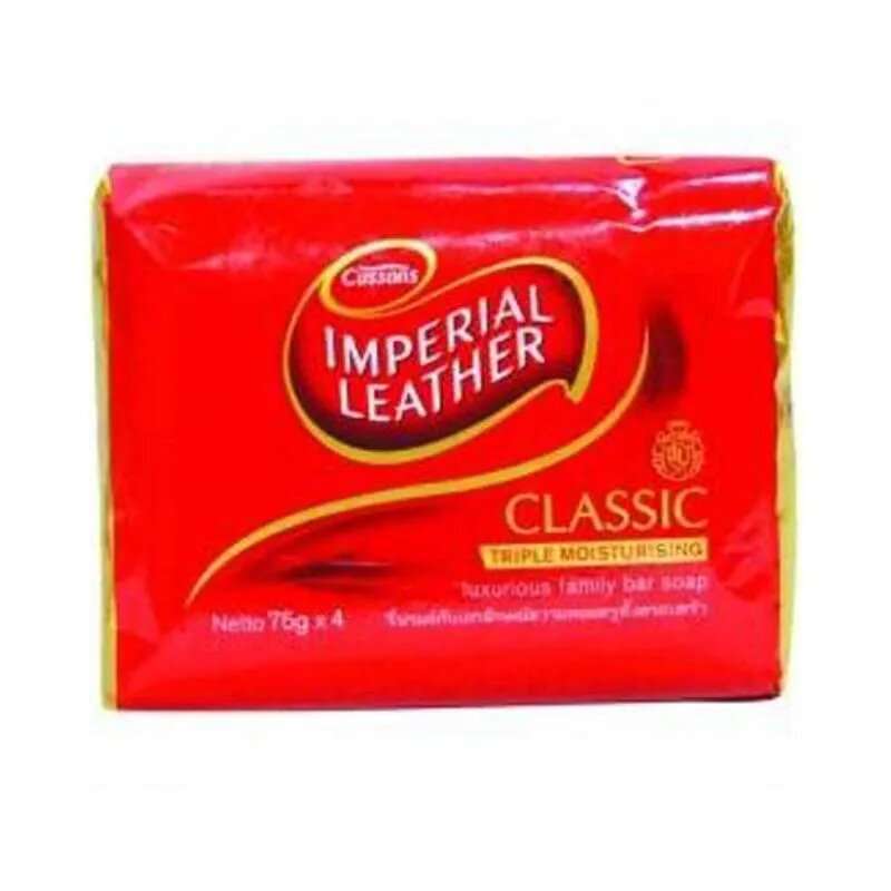 Pekanbaru CUSSONS IMPERIAL CLASSIC BATH SOAP [4 PCS x 75 G]