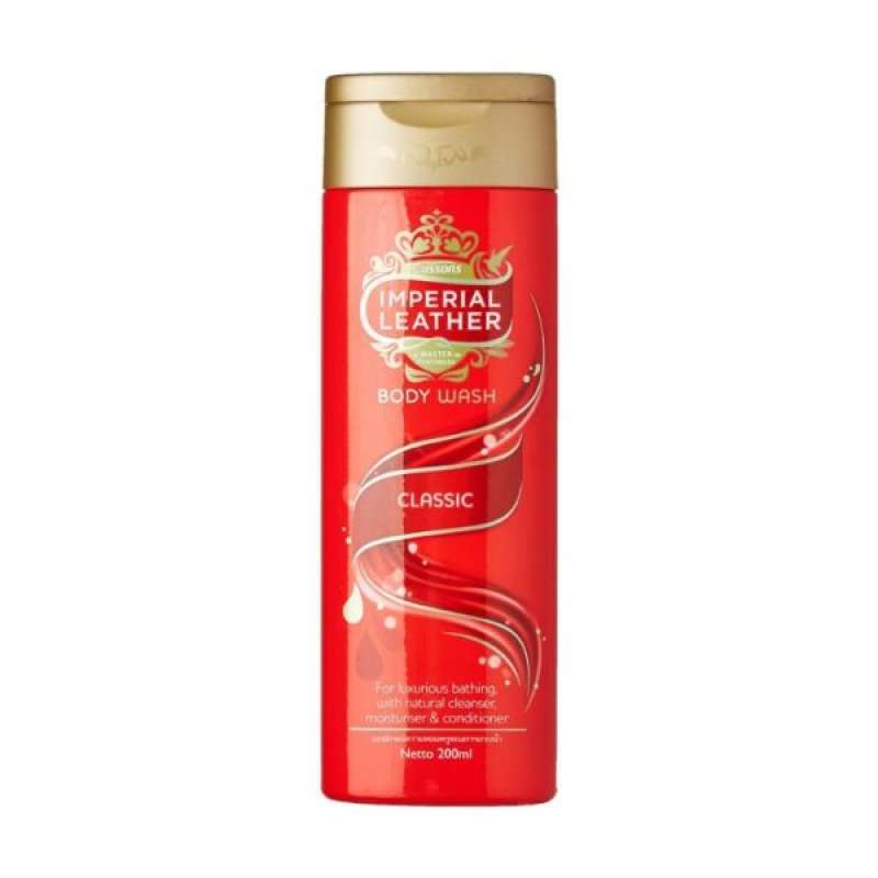 Pekanbaru Cussons Imprl Lthr B/Wsh Classic 200Ml