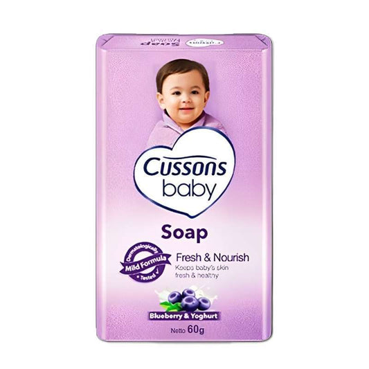 Pekanbaru Cussons Baby Soap Fresh & Nourish 60 Gr