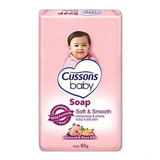 Pekanbaru Cussons Baby Soap Soft & Smooth 60 Gr
