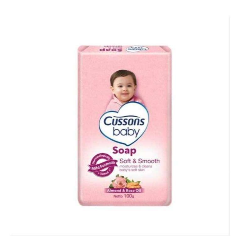 Pekanbaru Cussons Baby Soap Soft&Smooth 85Gr