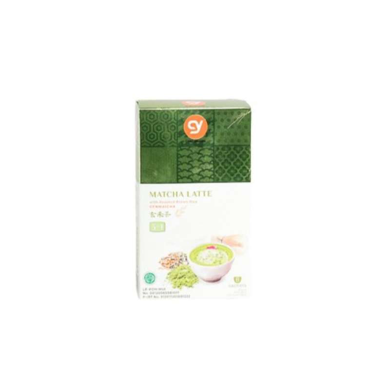 Pekanbaru Cy Matcha Latte 8S