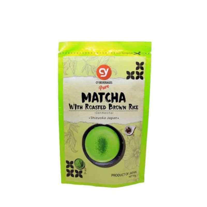 Pekanbaru Cy Matcha Roasted Brown Rice 100Gr