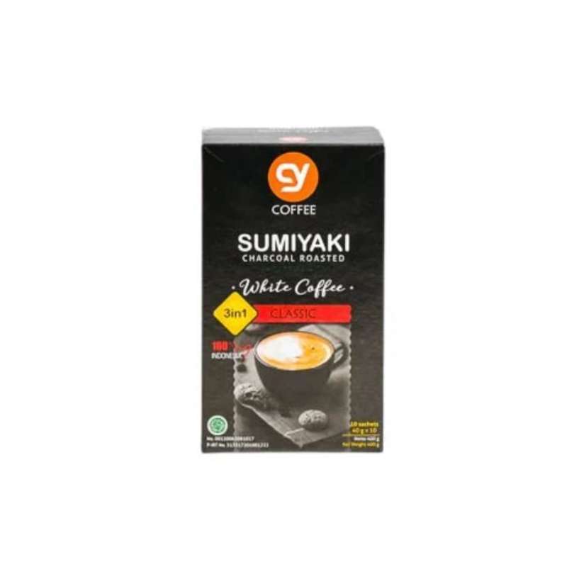 Pekanbaru Cy Sumiyaki White Coffee Classic 8Pcs