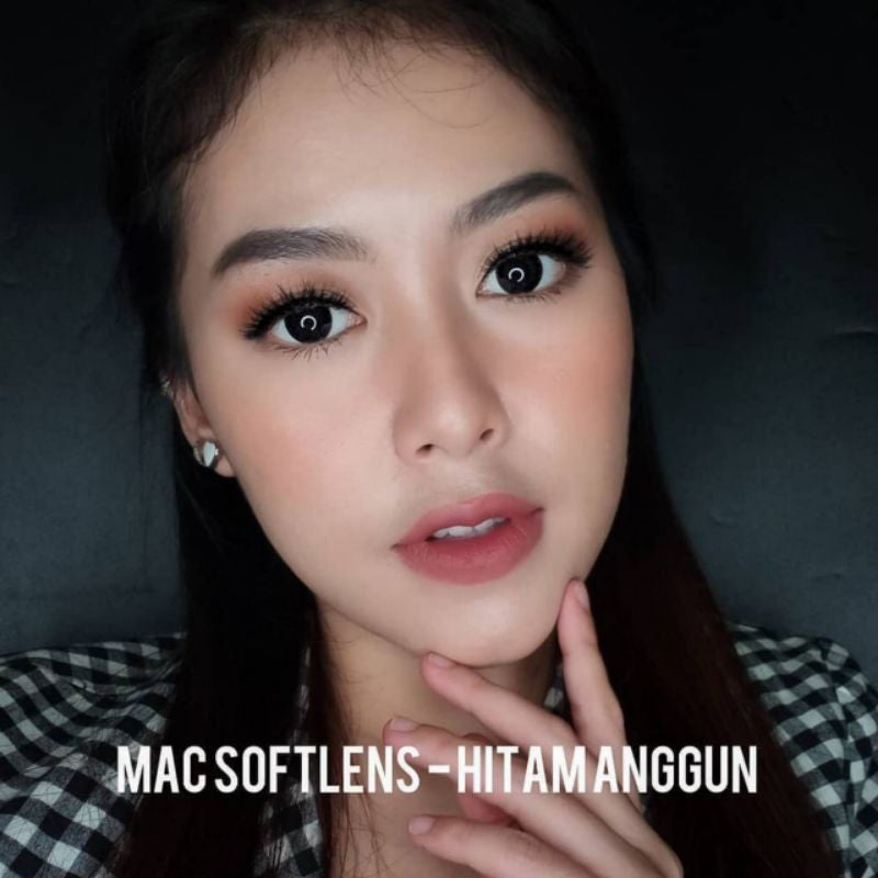 Pekanbaru Softlens Bbm Murah Mac 16Mm By Exoticon Normal/Mines ( 0.50 - 4.50)