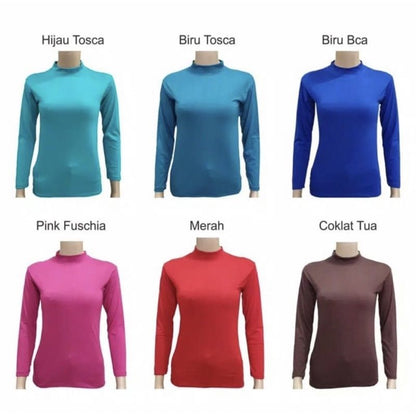Pekanbaru Manset Kaos Manset Baju Daleman Wanita
