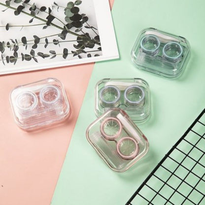 Pekanbaru Travelkit Softlens Lengkap Kotak Softlens Transparan Premium