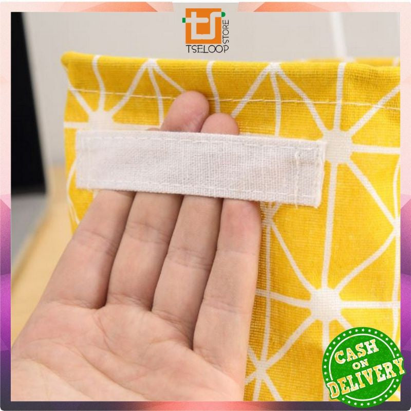 Pekanbaru Desktop Storage Box Keranjang Penyimpanan Serbaguna / Tempat