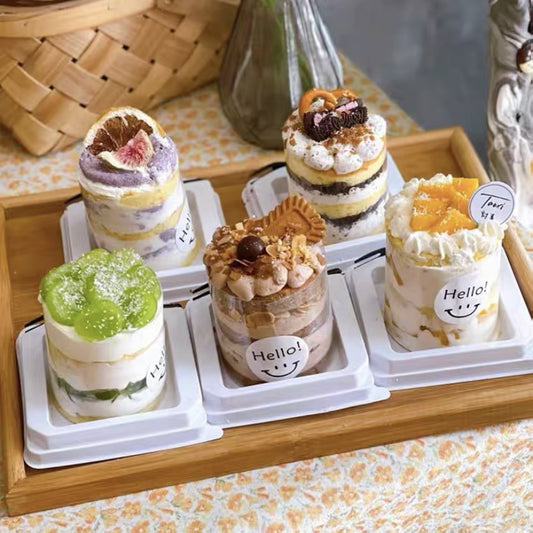 Pekanbaru Mini Cake Tray / Tempat Kue Mini Dengan Tutup