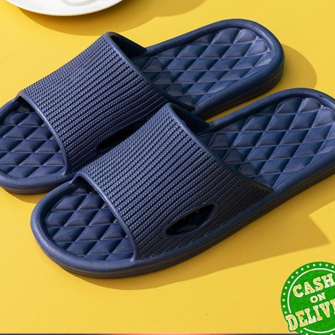 Pekanbaru Sandal Rumah Berkualitas Eva Karet Polos / Sandal Kamar Mandi Berbahan