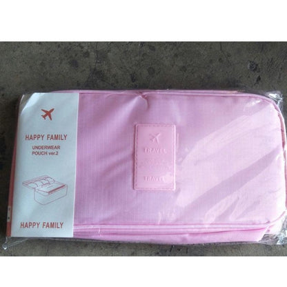 Pekanbaru Tas Pakaian Dalam /Bh Underwear Pouch Organizer Bag Travel Bra