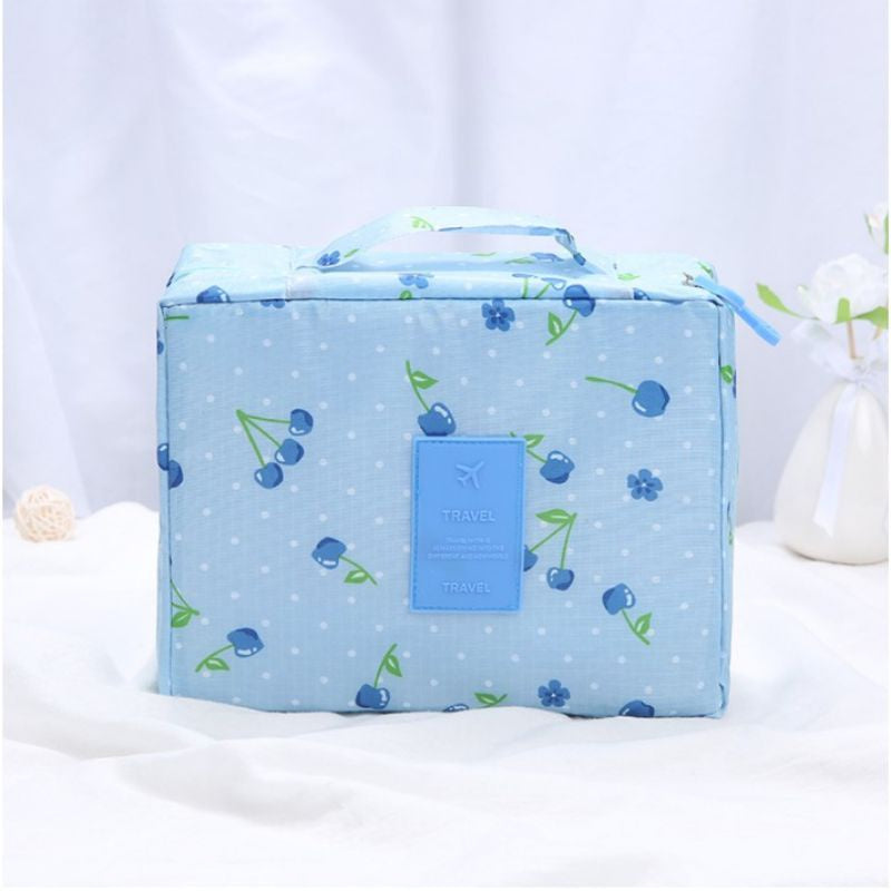 Pekanbaru Tas Kosmetik Travel Berkapasitas Besar Versi Korea Toilet Tas Traveling Kosmetik