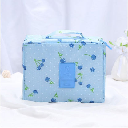 Pekanbaru Tas Kosmetik Travel Berkapasitas Besar Versi Korea Toilet Tas Traveling Kosmetik