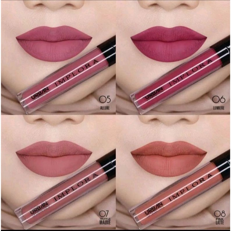 Pekanbaru Implora Urban Lip Cream Matte
