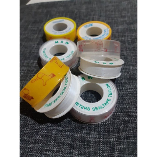 Pekanbaru Seal Tape Isolasi Kran Air / Selotip Pipa (Merk Random)