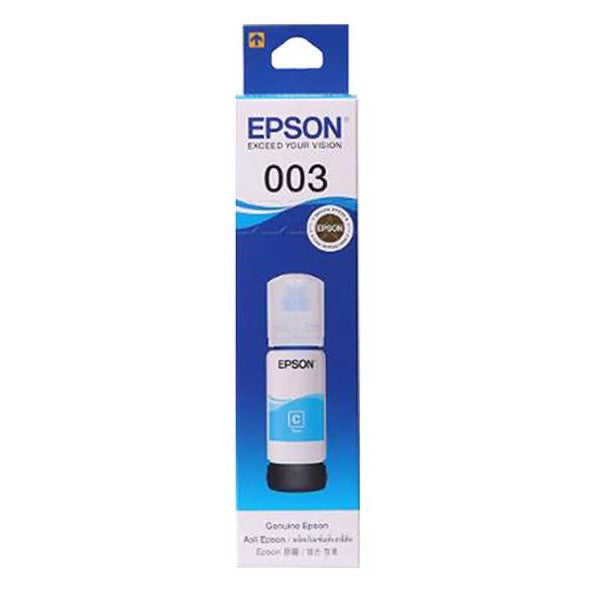 Pekanbaru Tinta Epson 003 Genuine (L1110/ L1210/ L1216/ L1250/ L1256/ L3100/ L3101/ L3110/ L3210/ L3150/ 3250/ L3256/ L5190/ L5290/ L5296)