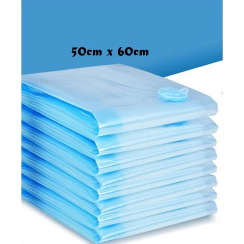 Pekanbaru Vacum Plastik / Vacum Plastic Bag Travel / Vakum Baju Pakaian