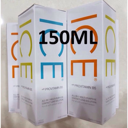 Pekanbaru Cairan Air Soflens / Air Pembersih Softlens X2 Ice Solution 60Ml / 60 Ml - Air Soflen - Premium