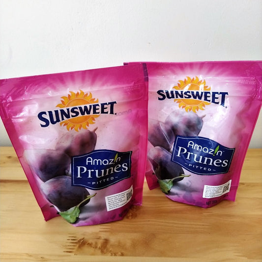 Pekanbaru Sunsweet Amaz!N Pitted Prunes / Buah Prune Kering 200Gr