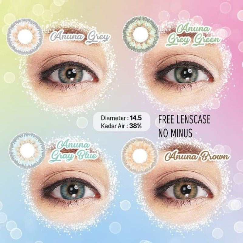Pekanbaru Softlens Anuna  By Topgel /3 Tone /Normal
