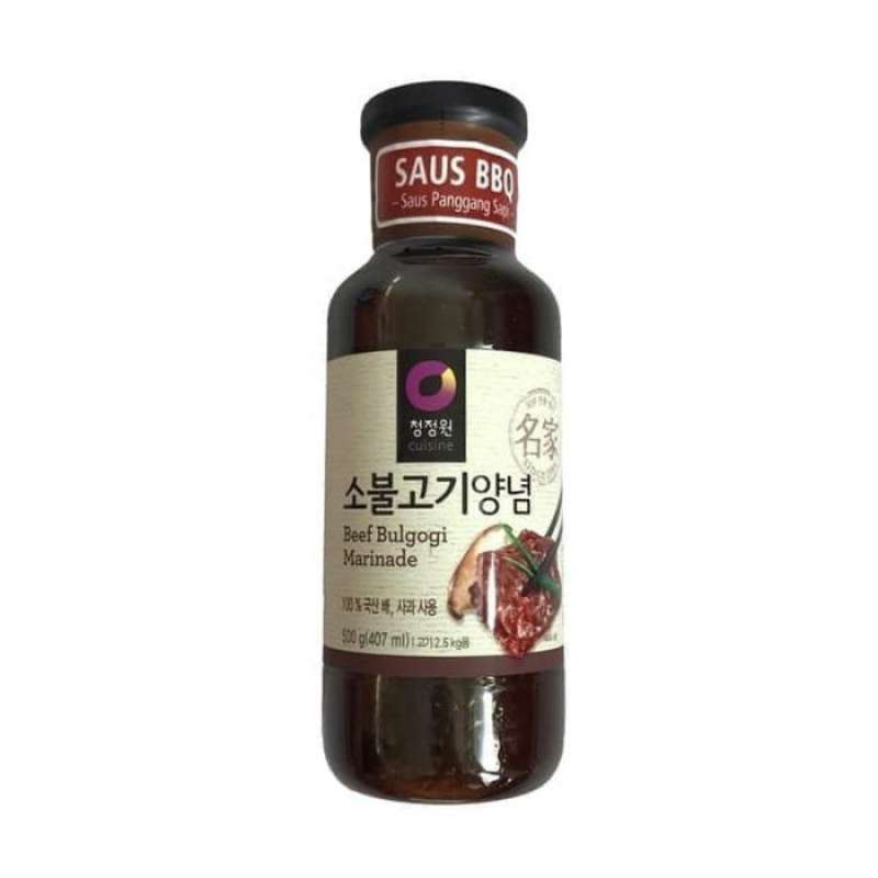 Pekanbaru O'Food Bbq Bulgogi Sauce For Beef 500Gr