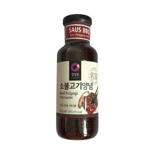Pekanbaru O'Food Bbq Bulgogi Sauce For Beef 500Gr